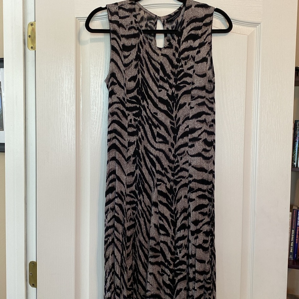 Fit & Flair Animal Print Dress